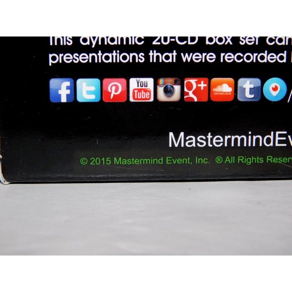 MM Network Marketing Mastermind Event 10 LIVE 2015 Direct Selling 20 DVD Set - Picture 4 of 7
